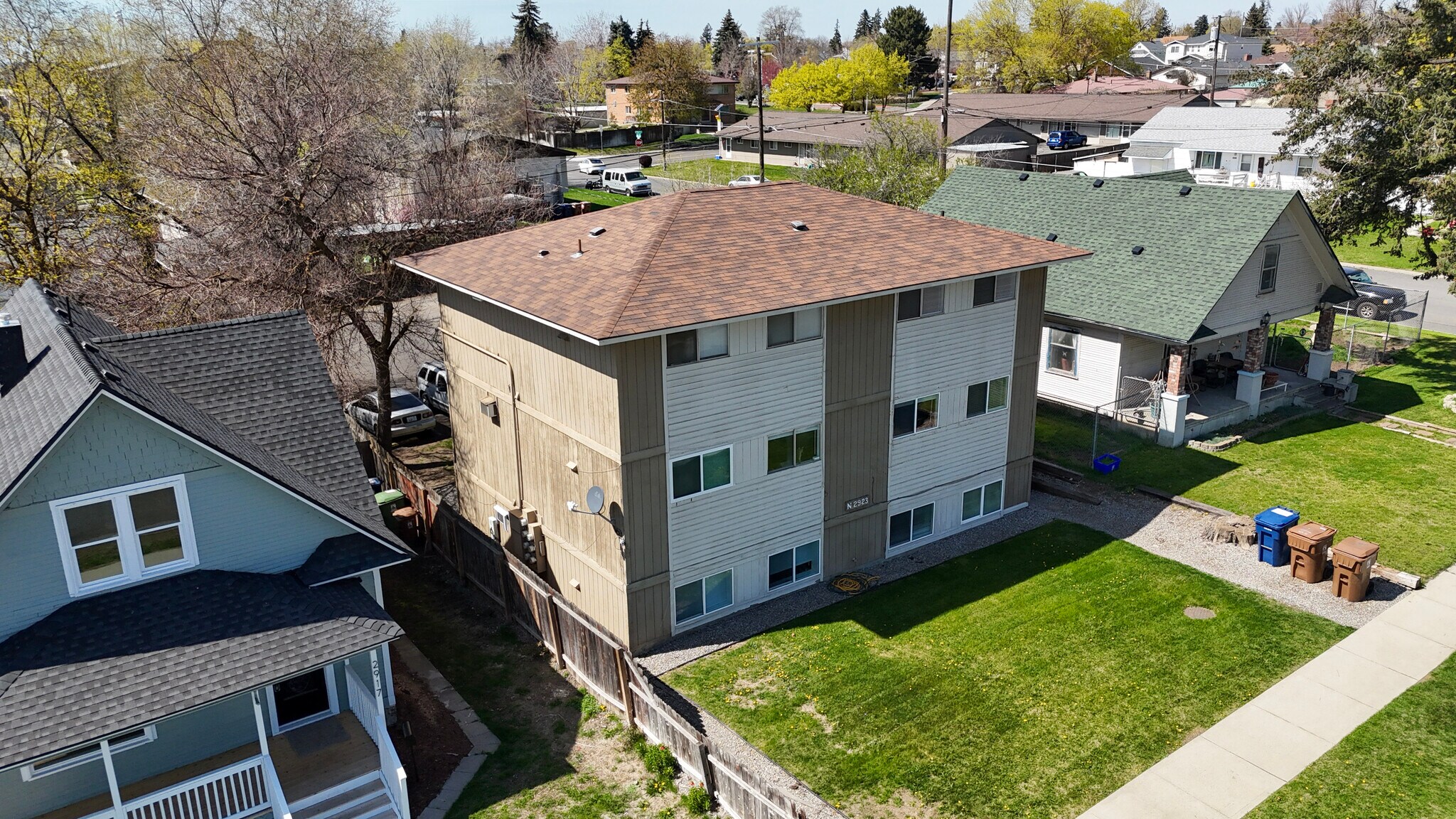 2923 N Hogan St, Spokane, WA à vendre Photo de l’immeuble– Image 1 sur 10