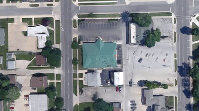 103 E Kent St, Streator, IL - Vue aérienne vue de carte