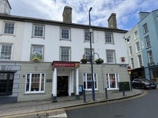 Plus de détails pour 40-48 Great Darkgate St, Aberystwyth - Bureau à louer