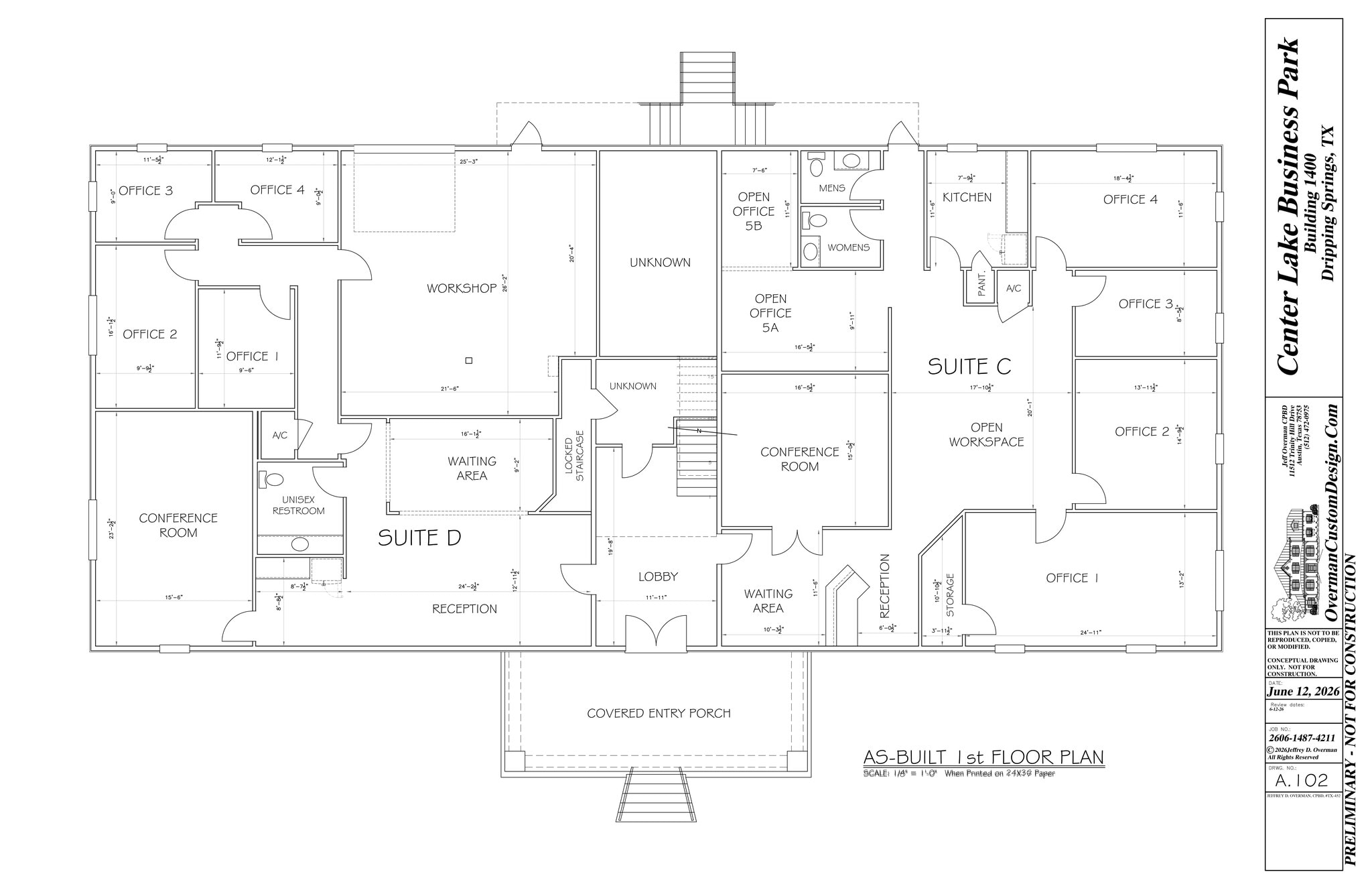 14101 W Highway 290, Austin, TX à louer Plan de site– Image 1 sur 2