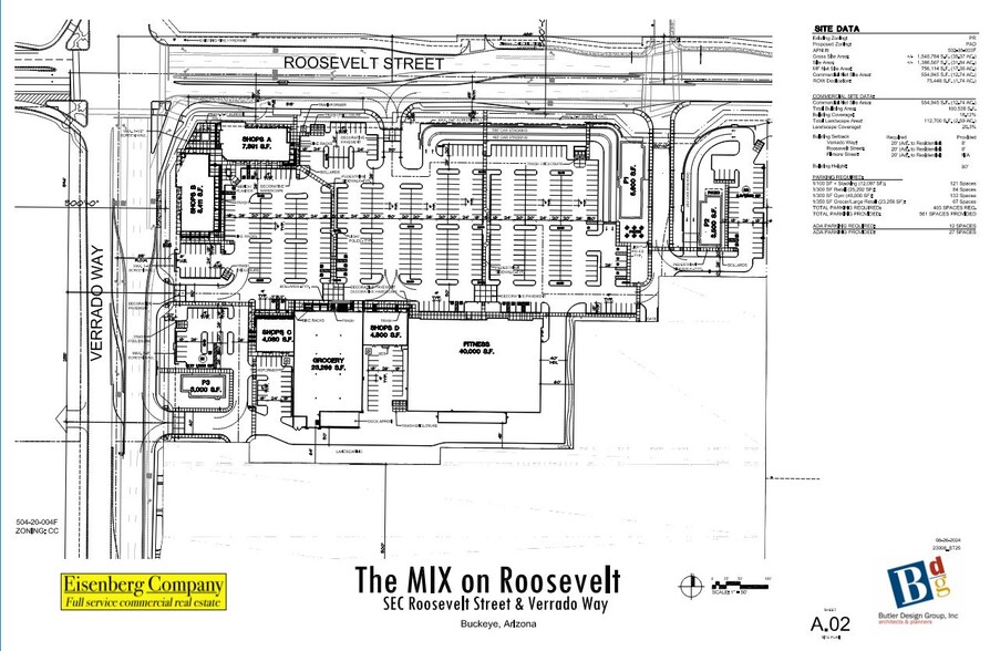 20559 W Roosevelt St, Buckeye, AZ à louer - Plan de site – Image 2 sur 15