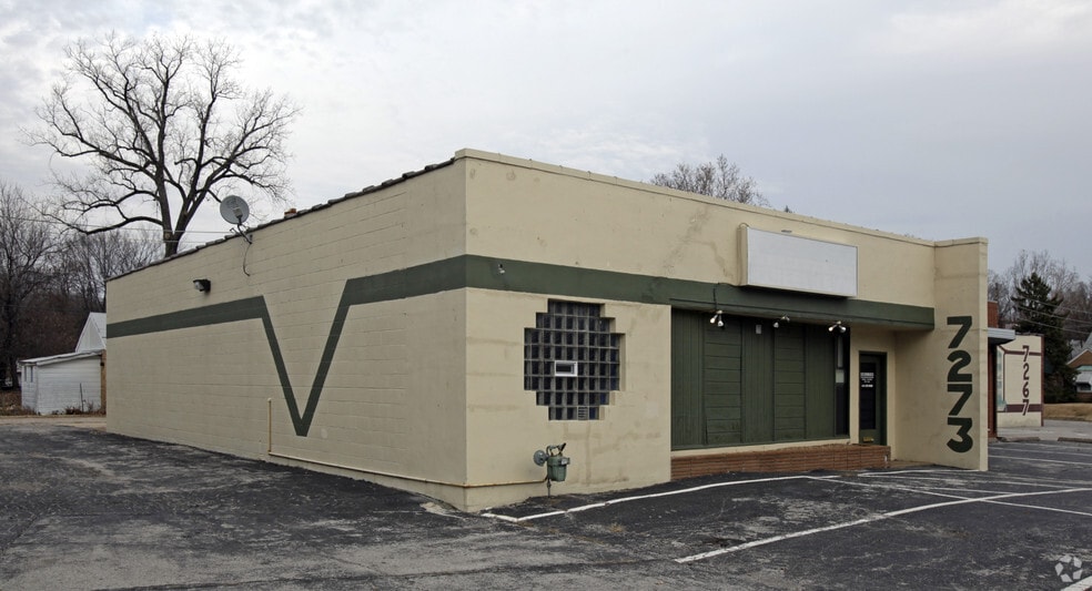 7273 Olive Blvd, University City, MO à vendre - Photo principale – Image 1 sur 4