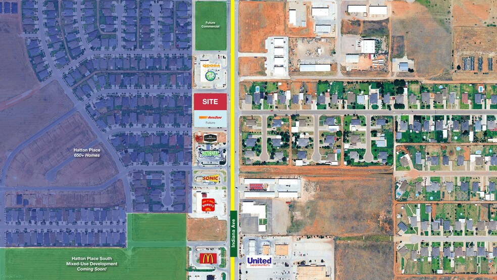 12406 Indiana Ave, Lubbock, TX à vendre - Photo de l’immeuble – Image 2 sur 3