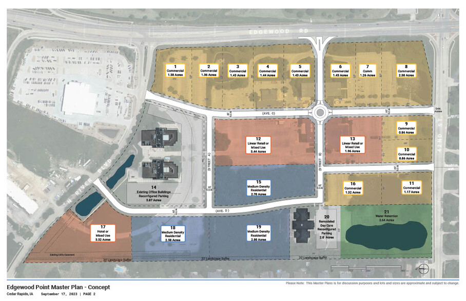 Edgewood Point Towers portefeuille de 4 biens à vendre sur LoopNet.fr - Plan de site – Image 2 sur 25