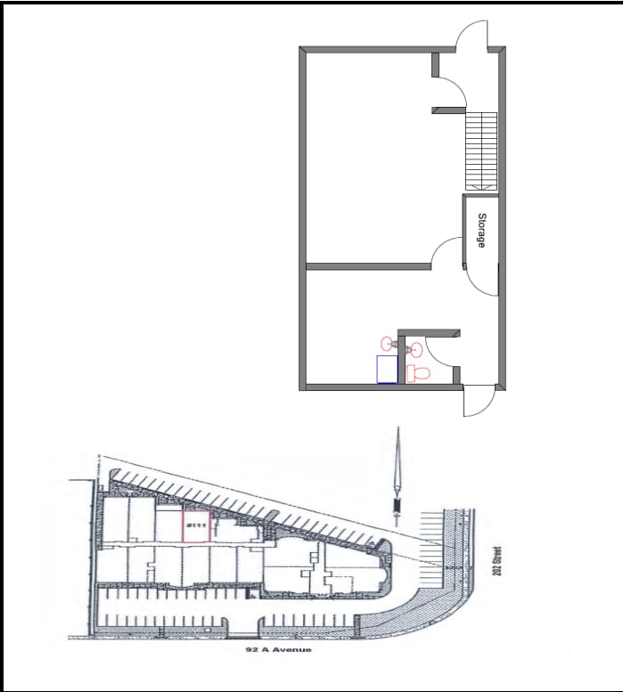 20171 92A Ave, Langley Twp, BC à louer Plan d’étage– Image 1 sur 1