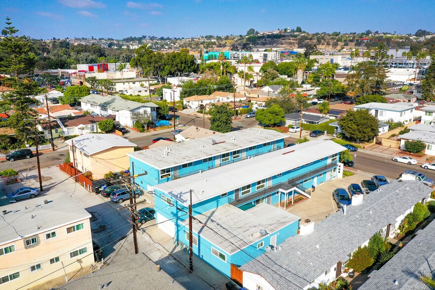 4470-4482 Bond St, San Diego, CA à vendre - Aérien – Image 2 sur 5
