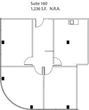 1220 Blalock Rd, Houston, TX à louer Plan d’étage– Image 1 sur 1