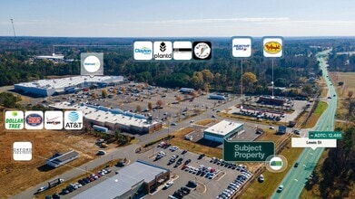 1013 Lewis St, Oxford, NC - Vue aérienne  vue de carte - Image1