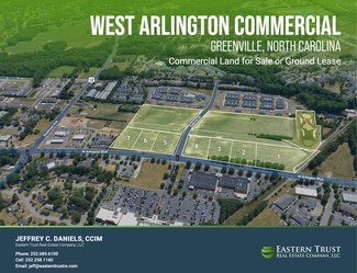 Plus de détails pour W Arlington Blvd, Greenville, NC - Terrain à vendre