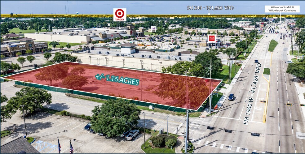 6809 FM 1960 West, Houston, TX à louer - Photo de l’immeuble – Image 2 sur 3
