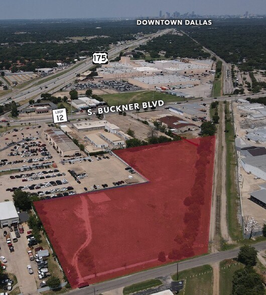 120 S Buckner Blvd, Dallas, TX à vendre - Photo de l’immeuble – Image 3 sur 4