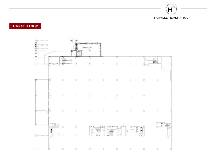 645 W Grand River Ave, Howell, MI à louer Plan d’étage– Image 1 sur 1