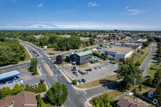 15000 Boul De Pierrefonds, Pierrefonds, QC - VUE AÉRIENNE  vue de carte
