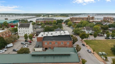 202 Craven St, New Bern, NC - VUE AÉRIENNE  vue de carte - Image1
