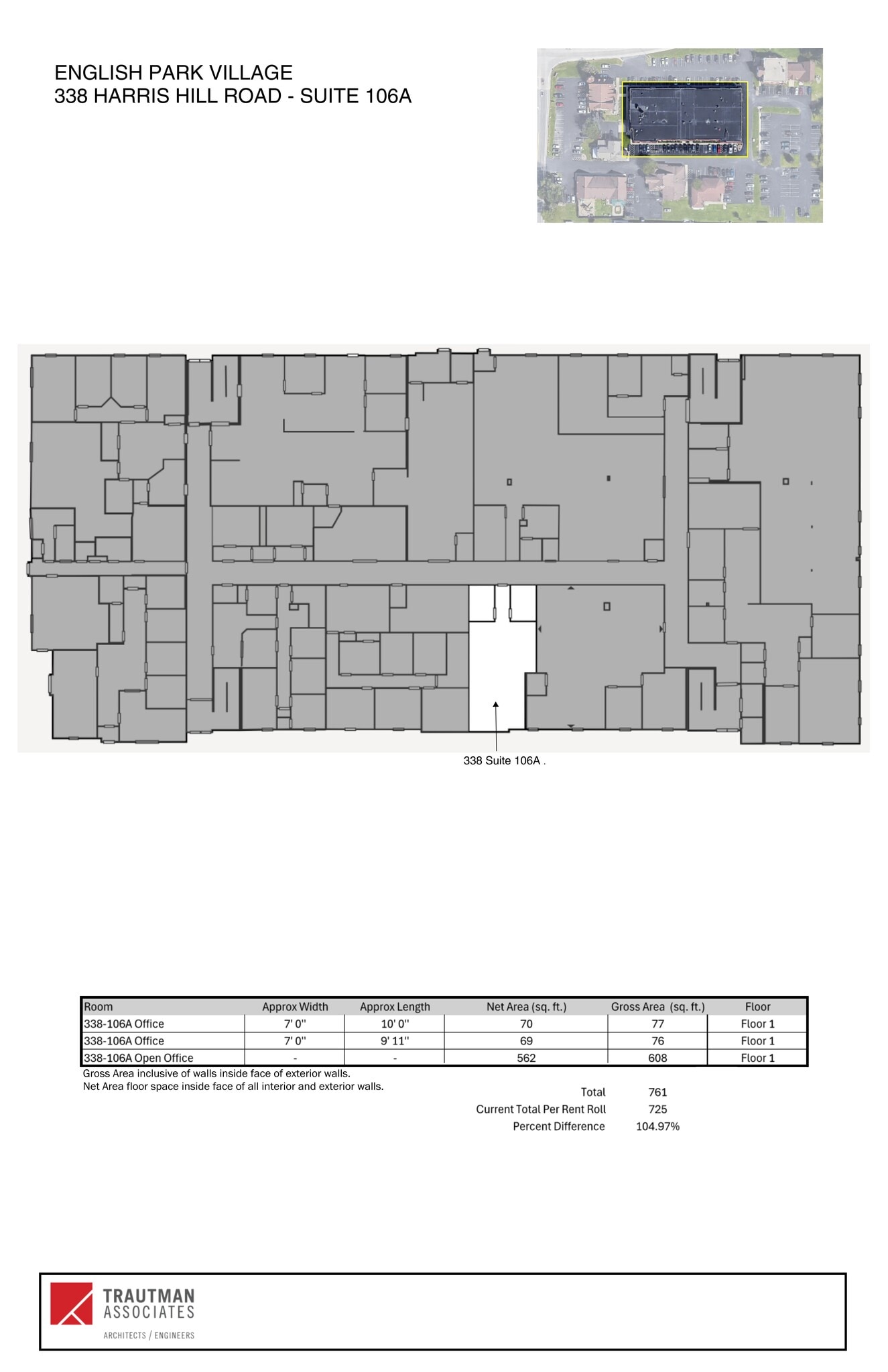 338 Harris Hill Rd, Buffalo, NY à louer Plan de site– Image 1 sur 1