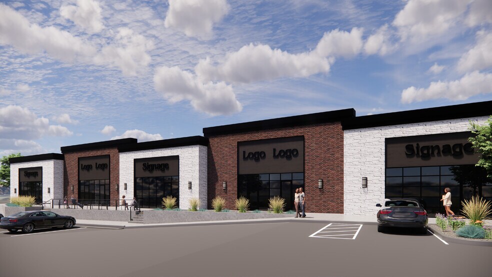 Porter Rockwell Boulevard & Heritagecrest Way, Riverton, UT à louer - Photo de l’immeuble – Image 2 sur 3