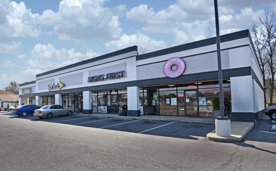 3109-3183 Poplar Ave, Memphis, TN à louer - Photo de l’immeuble – Image 3 sur 14