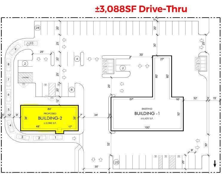 2150 Highway 46, Wasco, CA à louer - Plan de site – Image 2 sur 5