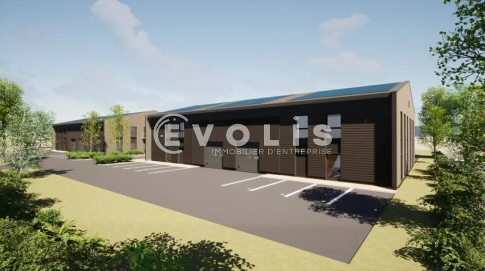 Local d'activités dans Saint-Nizier-le-Désert à vendre - Photo de l’immeuble – Image 1 sur 9