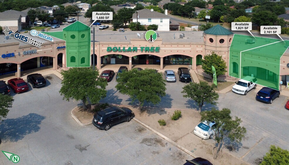 9179-9255 Grissom Rd, San Antonio, TX à louer - Photo de l’immeuble – Image 2 sur 6