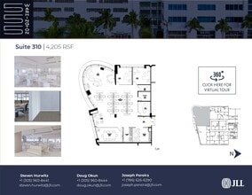 555 Washington Ave, Miami Beach, FL à louer Plan d’étage– Image 1 sur 54