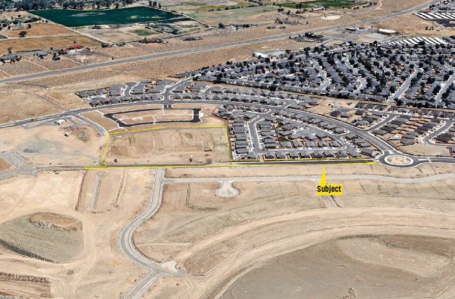 850 Schell Creek Dr, Dayton, NV à vendre - Aérien – Image 2 sur 2