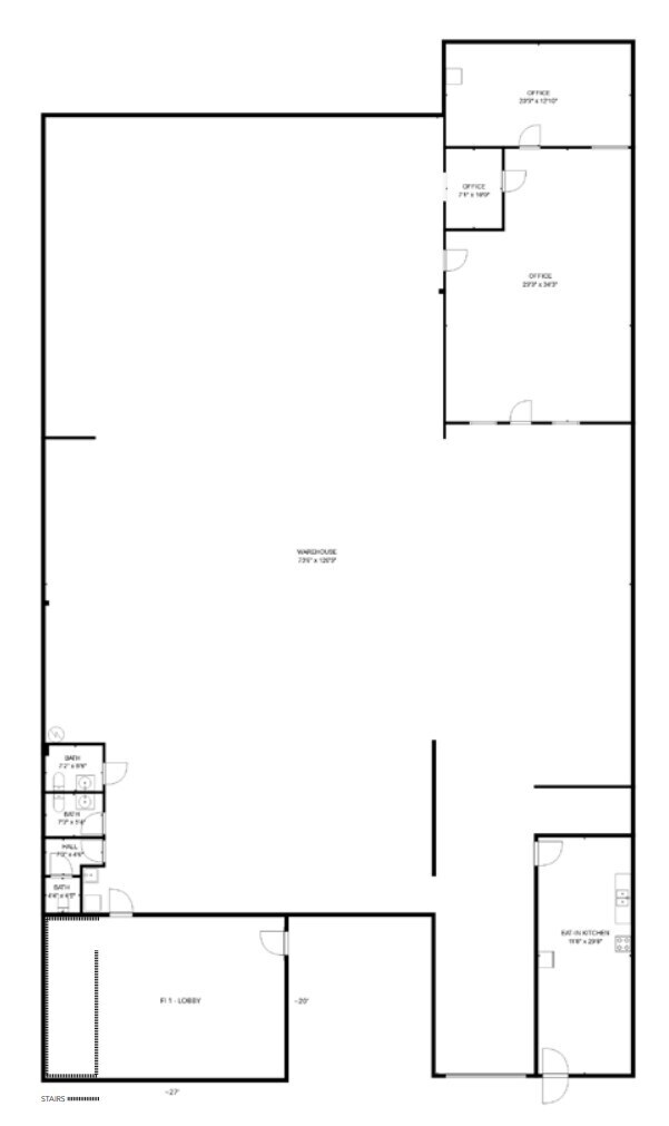70 Elmira St, San Francisco, CA à louer Plan d’étage– Image 1 sur 1