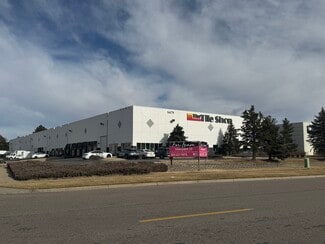 Plus de détails pour 14175 E 42nd Ave, Denver, CO - Industriel/Logistique à louer
