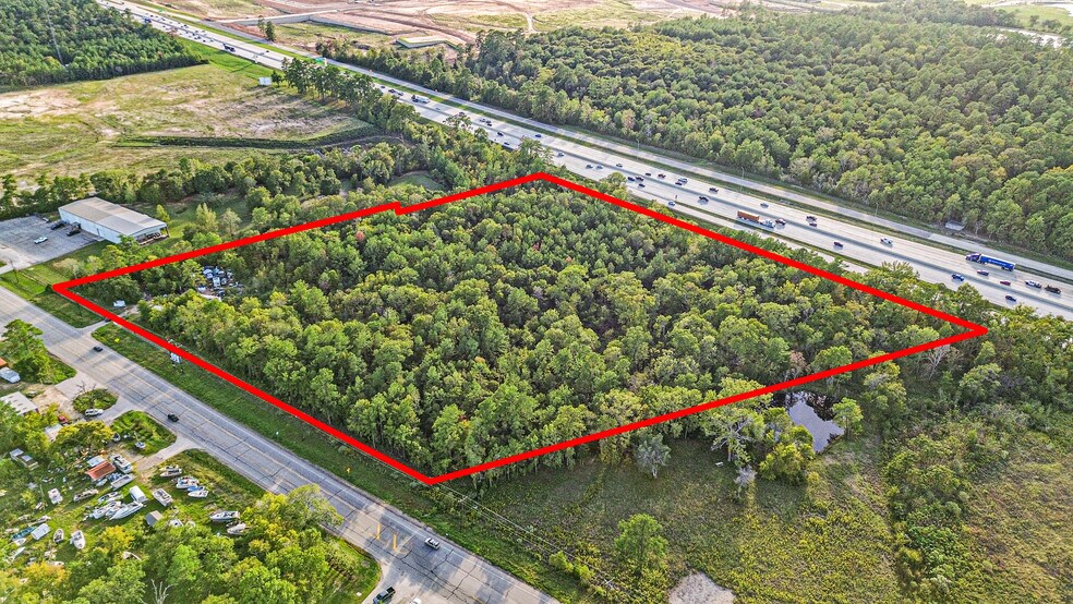 14487 N Highway 75, Willis, TX à vendre - Photo de l’immeuble – Image 3 sur 22