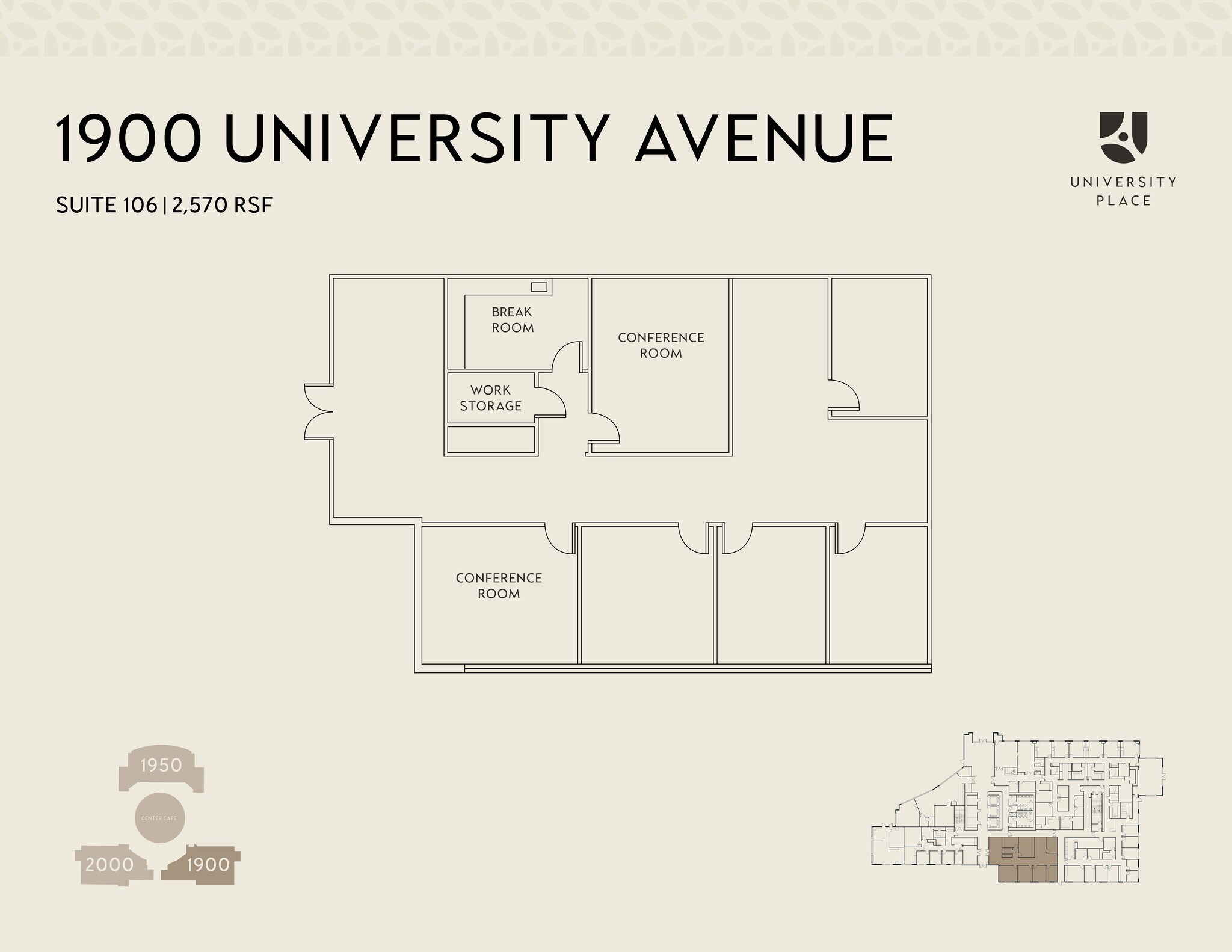 1950 University Ave, East Palo Alto, CA à louer Plan de site– Image 1 sur 1