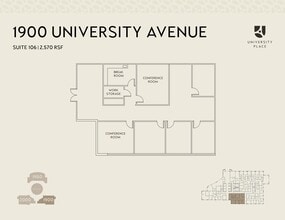 1950 University Ave, East Palo Alto, CA à louer Plan de site– Image 1 sur 1