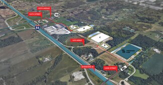 Plus de détails pour 120th Avenue and 122nd St, Pleasant Prairie, WI - Industriel/Logistique à vendre