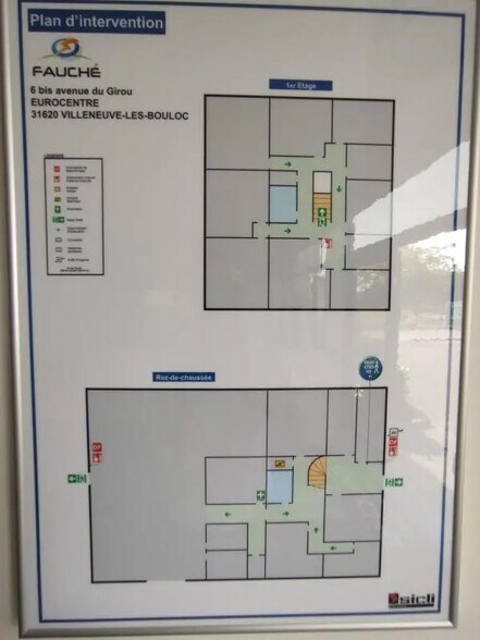 Local d’activités dans Villeneuve-lès-Bouloc à louer - Photo de l’immeuble – Image 3 sur 18