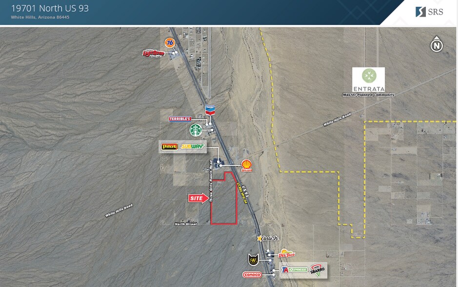 19701 N Hwy 93, White Hills, AZ à vendre - Photo de l’immeuble – Image 2 sur 12