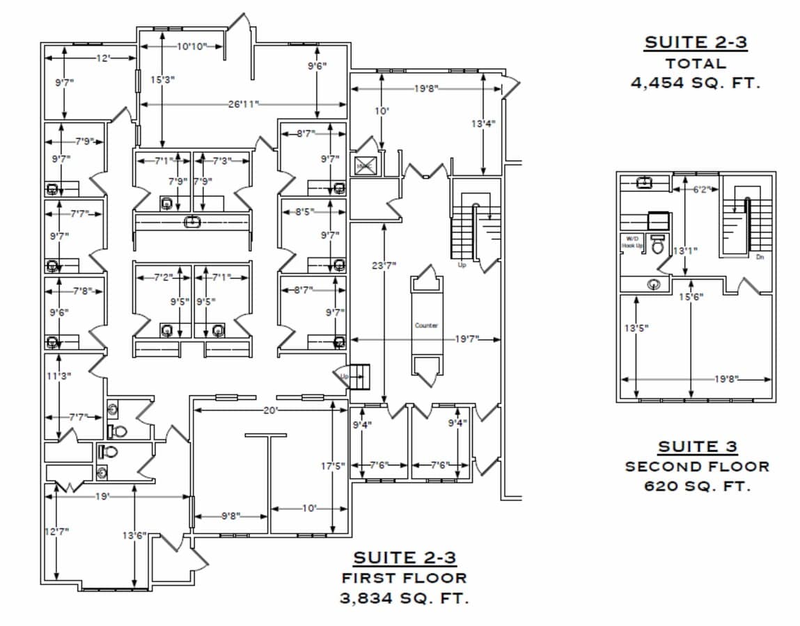 100 Heritage Valley Dr, Sewell, NJ 08080 - Lot 2 & 3 -  - Plan d’étage - Image 1 of 1