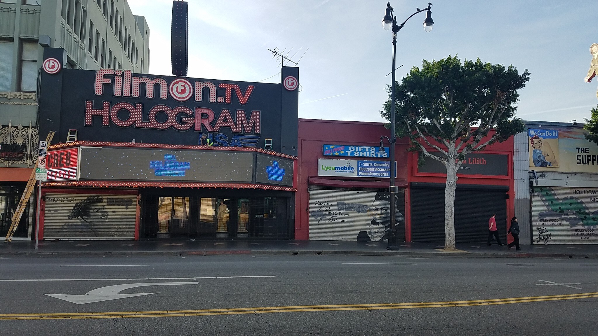 6658-6660 Hollywood Blvd, Los Angeles, CA à louer Photo de l’immeuble– Image 1 sur 3