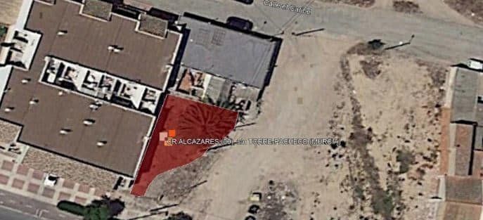 Terrain dans Torre-Pacheco, Murcia à vendre - Plan de site – Image 2 sur 2