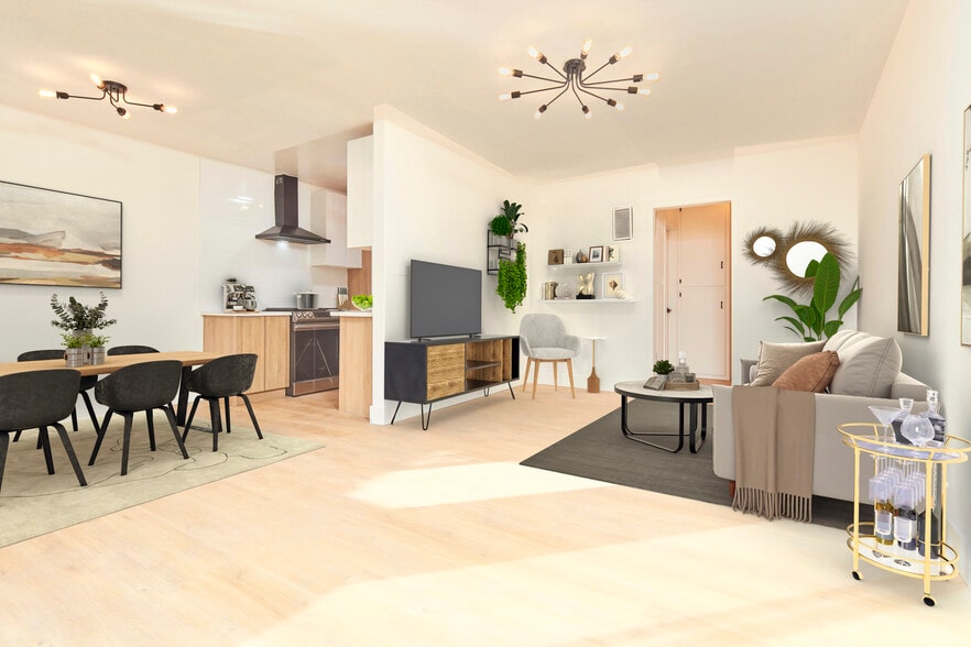 204 N Manhattan Pl, Los Angeles, CA à vendre - Photo de l’immeuble – Image 3 sur 30