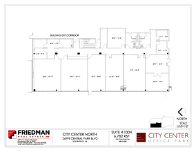 26777-26999 Central Park Blvd, Southfield, MI à louer Plan d’étage– Image 1 sur 2