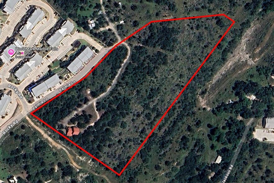 103 Palmie Ln, Marble Falls, TX à vendre - Plan cadastral – Image 2 sur 48