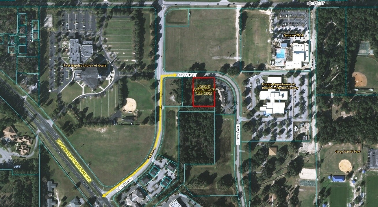 1881 SE 30th Ave, Ocala, FL à vendre Photo principale– Image 1 sur 2