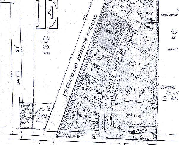 3065 Center Green Dr, Boulder, CO à louer - Plan cadastral – Image 2 sur 3