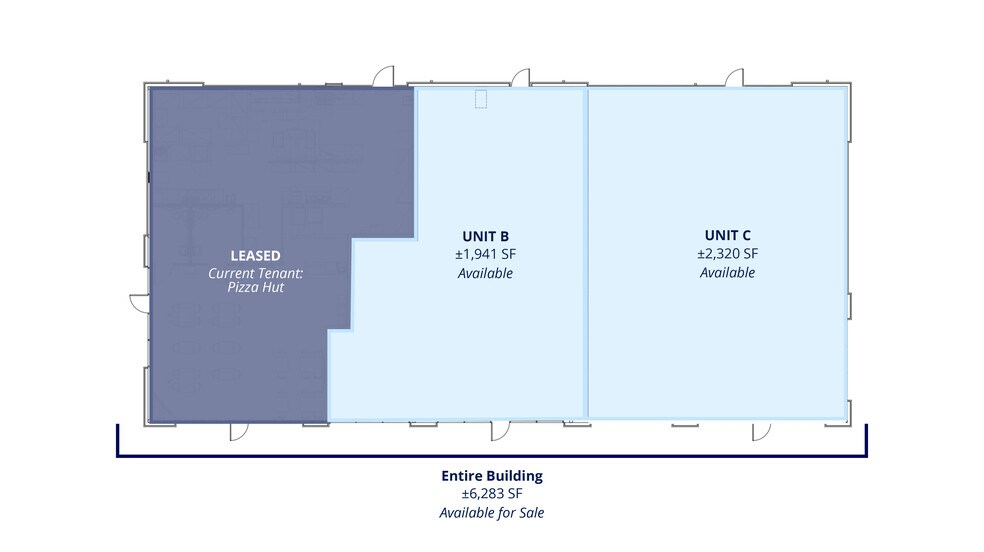 1300 Elm St W, Hampton, SC à louer - Plan d’étage – Image 3 sur 5