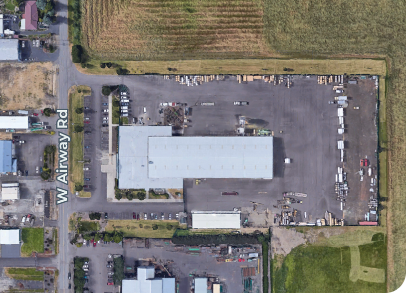 1853 W Airway Rd, Lebanon, OR à louer - Aérien – Image 2 sur 2