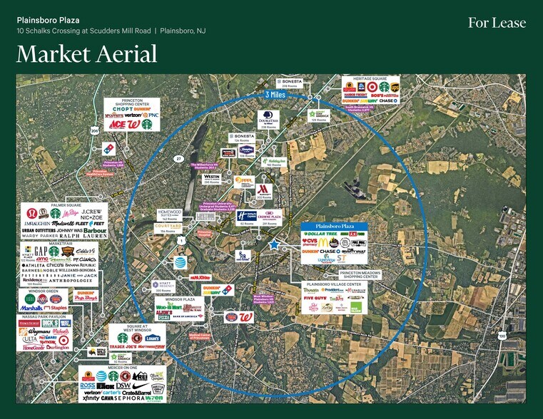 10 Schalks Crossing Rd, Plainsboro, NJ à louer - Photo de l’immeuble – Image 2 sur 9