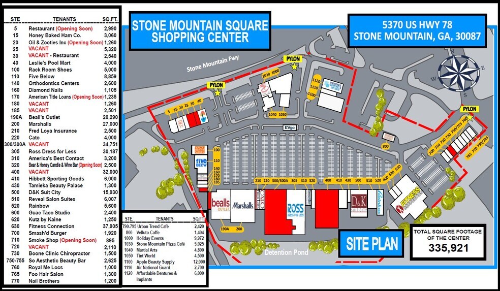 5370 Stone Mountain Hwy, Stone Mountain, GA à louer - Photo de l’immeuble – Image 1 sur 8