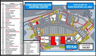 Plus de détails pour 5370 Stone Mountain Hwy, Stone Mountain, GA - Local commercial à louer