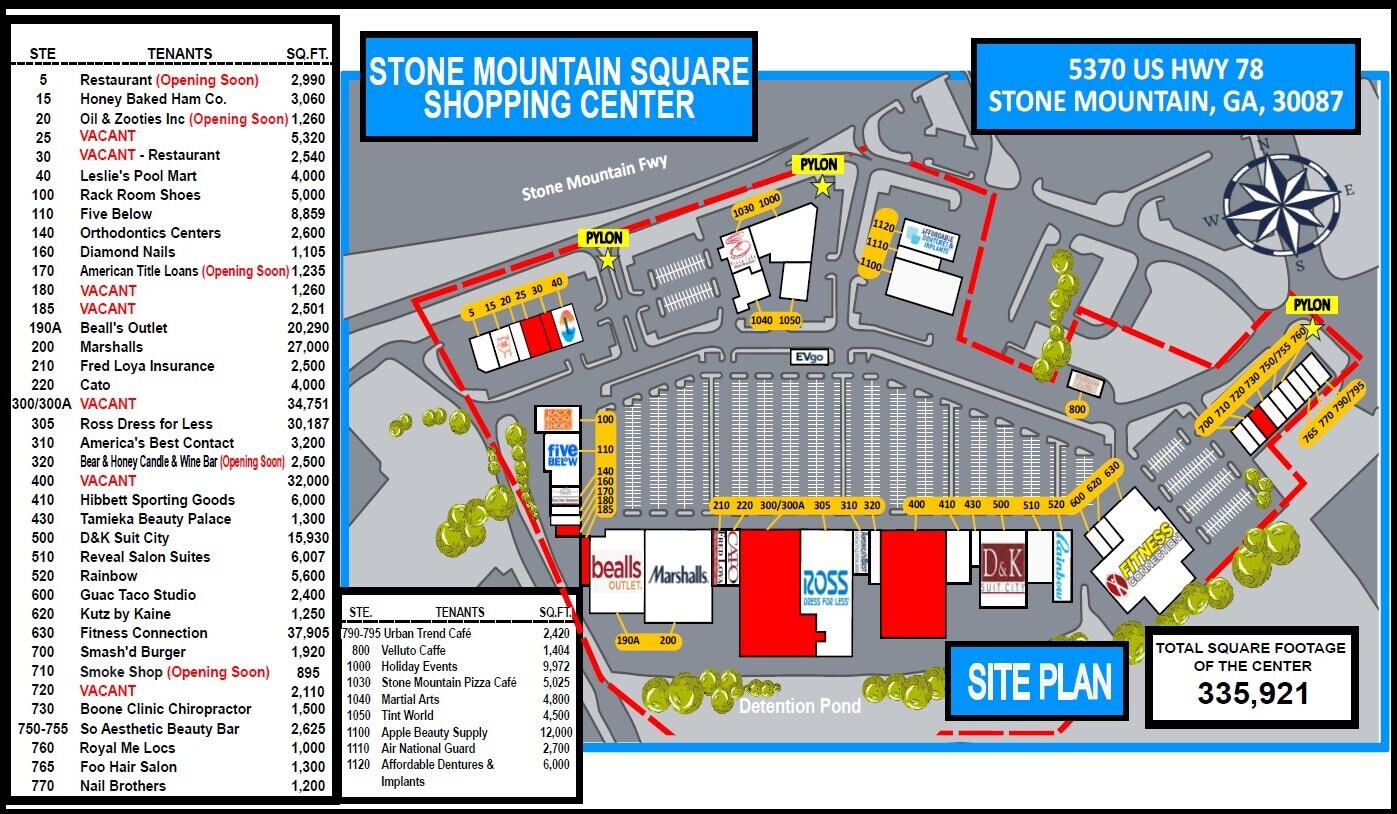 5370 Stone Mountain Hwy, Stone Mountain, GA à louer Photo de l’immeuble– Image 1 sur 9