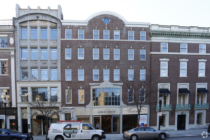20-24 Newbury St, Boston, MA à louer - Photo de l’immeuble – Image 3 sur 6