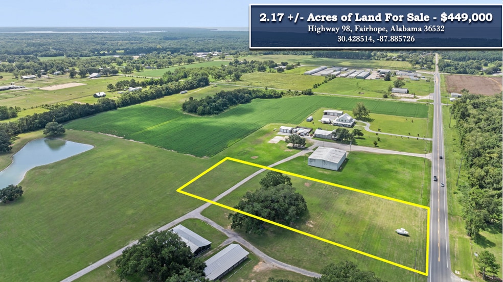 13991 Greeno Road, Fairhope, AL à vendre - Photo principale – Image 1 sur 4
